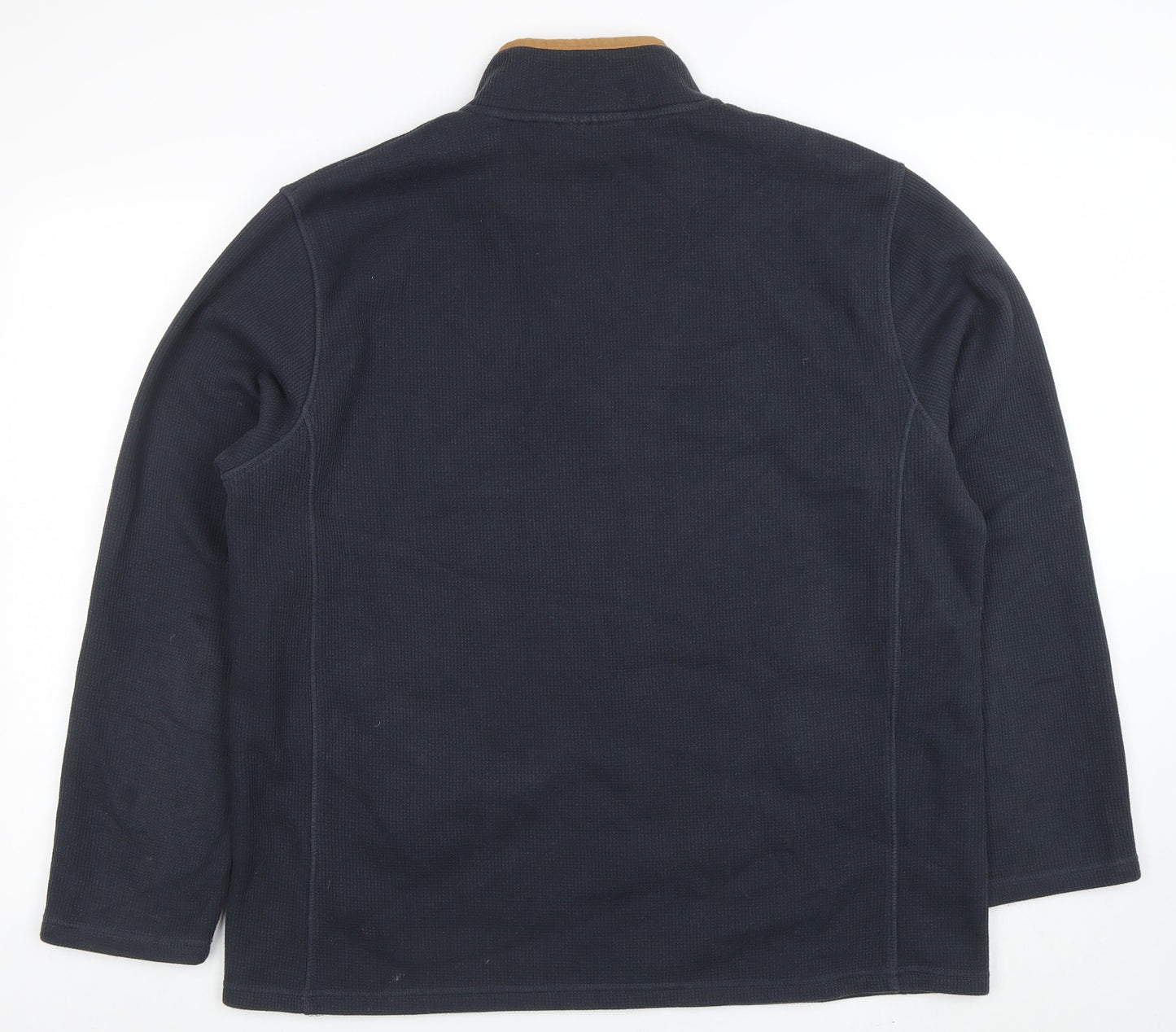 Mountain Warehouse Men’s Blue XL 1/4 Zip Pullover Sweatshirt