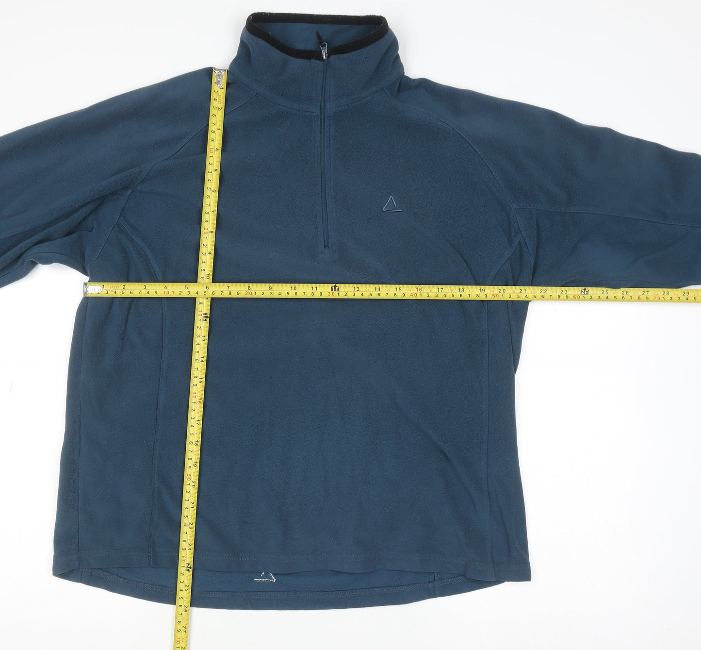 Dare 2b Mens Blue Fleece 1/2 Zip Pullover Sweatshirt Size L