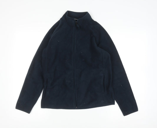 Marks and Spencer Boys Blue Fleece Full Zip Sweatshirt 11-12 Years
