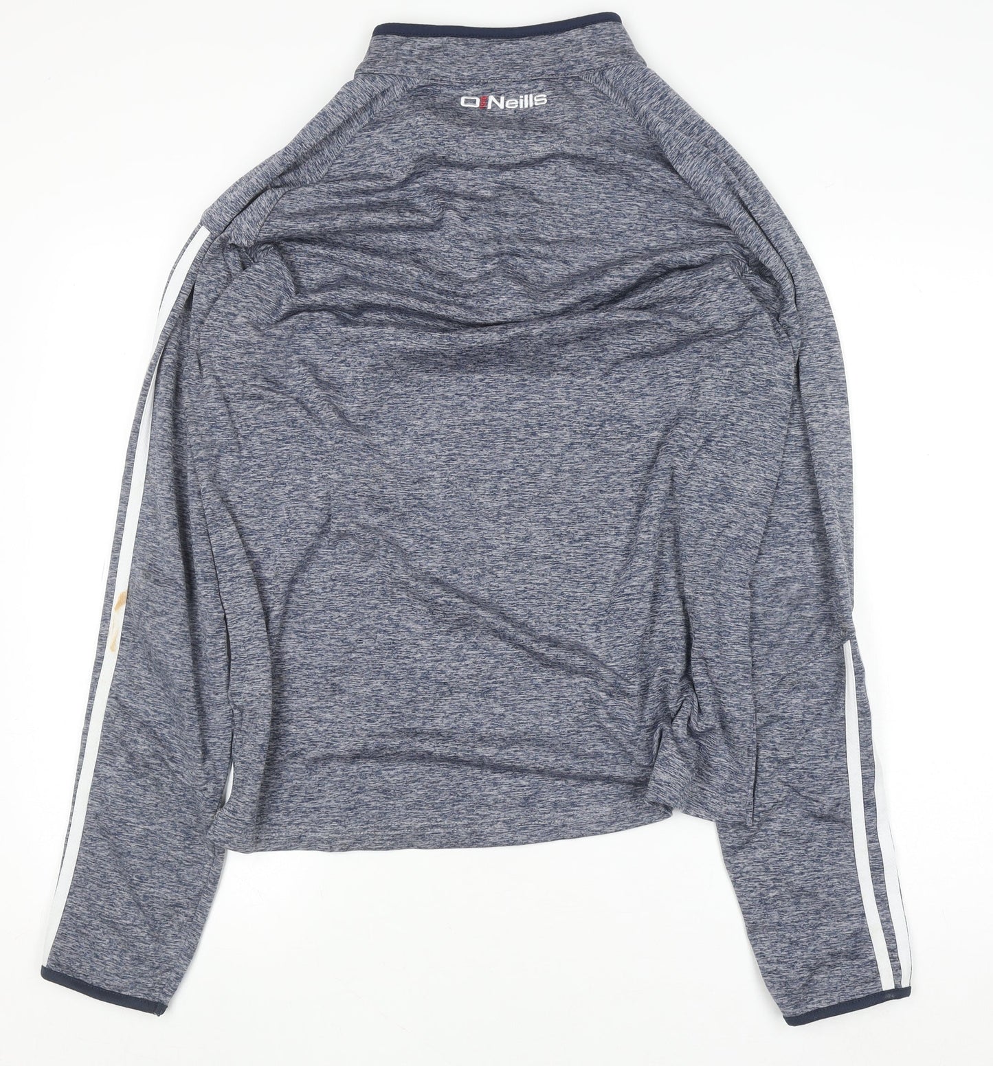 O'Neills Men's Blue 1/4 Zip Track Jacket L Athletic Fit