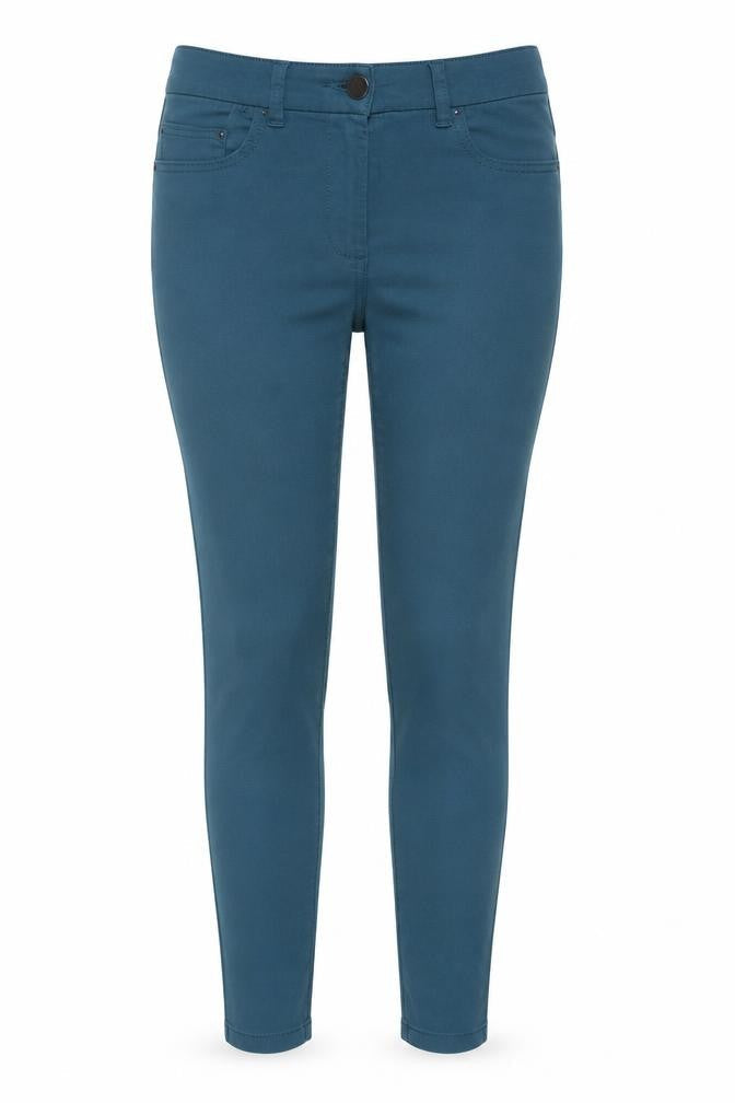 Marks and Spencer Women’s Blue Jeggings Size 8 Slim Fit Stretch Denim
