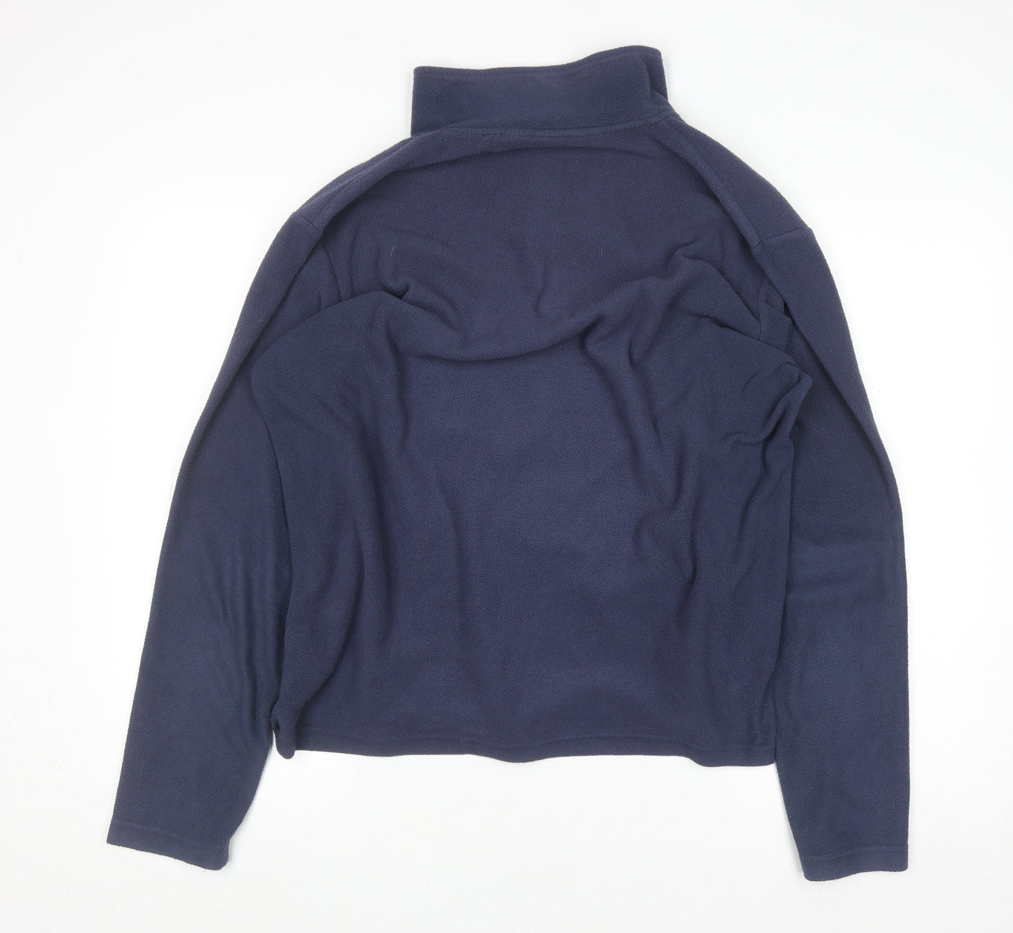 Hi Gear Men's Blue Fleece 1/4 Zip Pullover Sweatshirt Size L