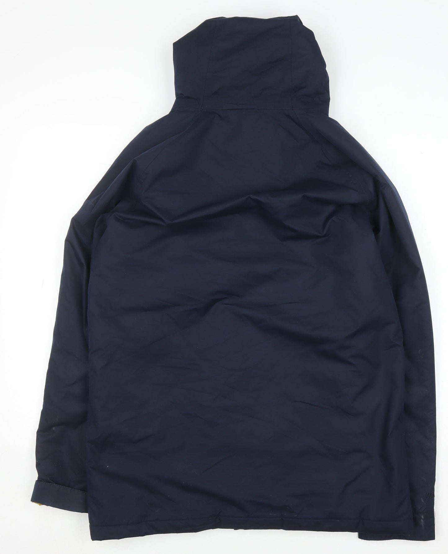 Craghoppers Men's Blue Hooded Waterproof Parka Coat S