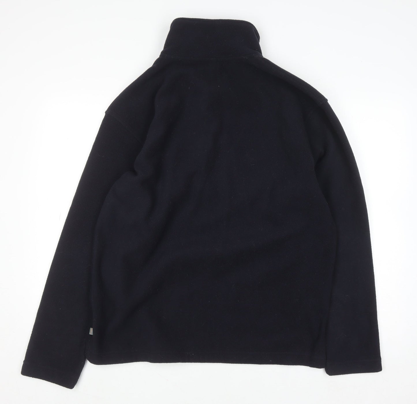 Hawkshead Active Men’s Blue Fleece 1/2 Zip Pullover Sweatshirt L