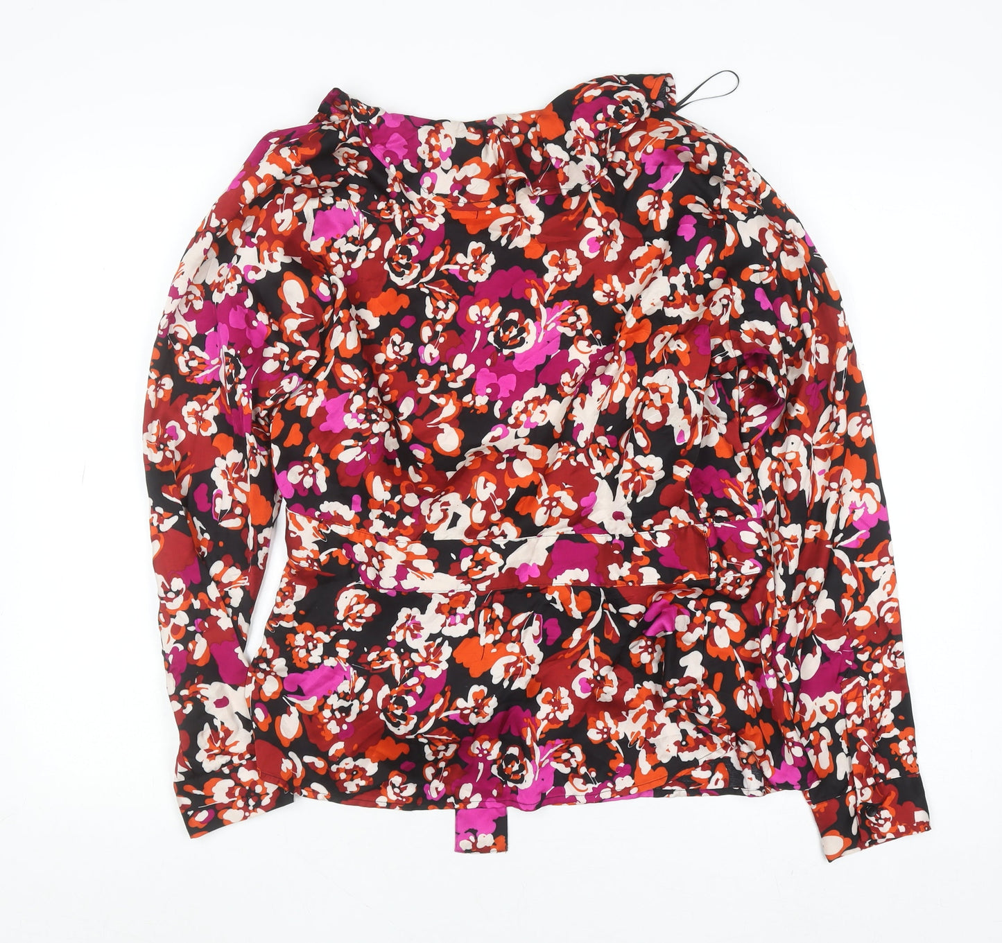 Second Female Women's Multicoloured Floral Wrap Blouse M