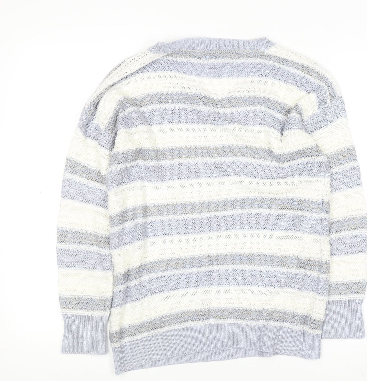 Red Herring Women’s Multicoloured Striped Knit Jumper M