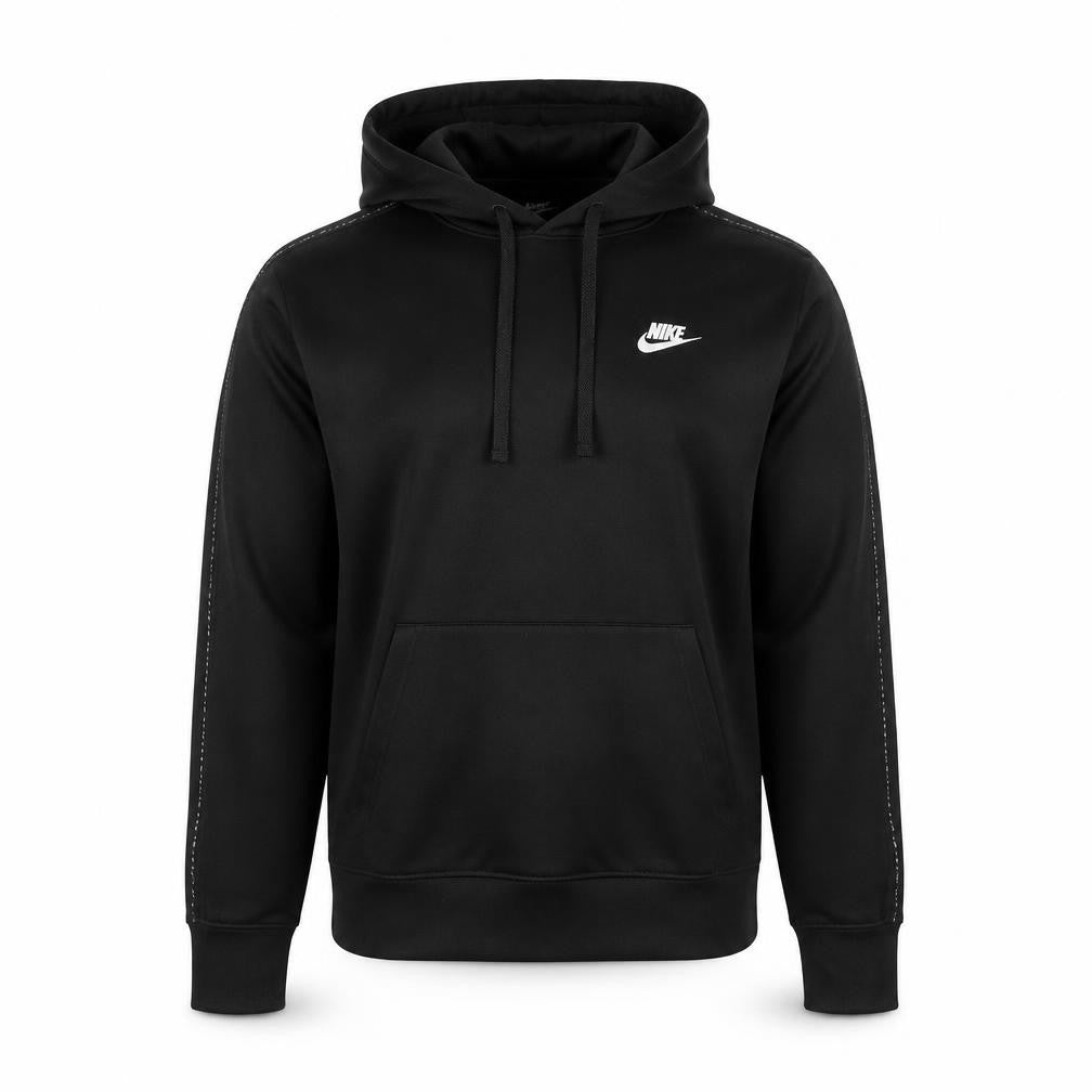 Nike Men's Black Pullover Hoodie S Regular Fit Sports Style