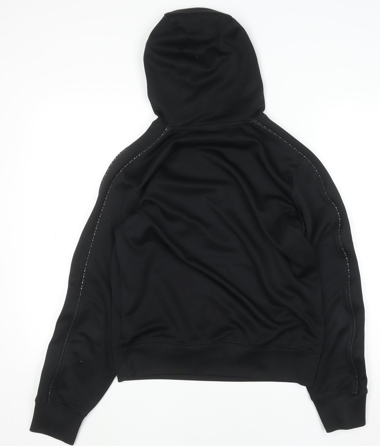 Nike Men's Black Pullover Hoodie S Regular Fit Sports Style
