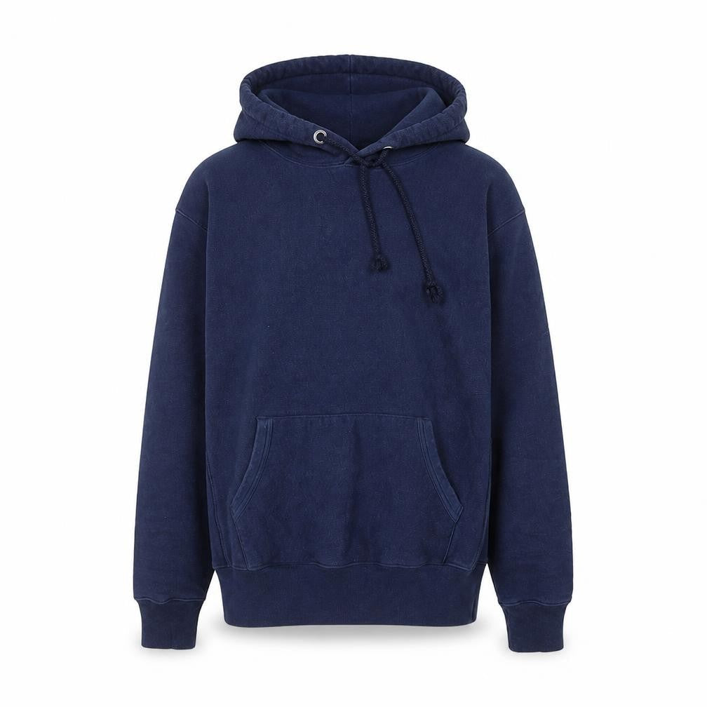 Power House Men's Blue Pullover Hoodie Size S Cotton Blend