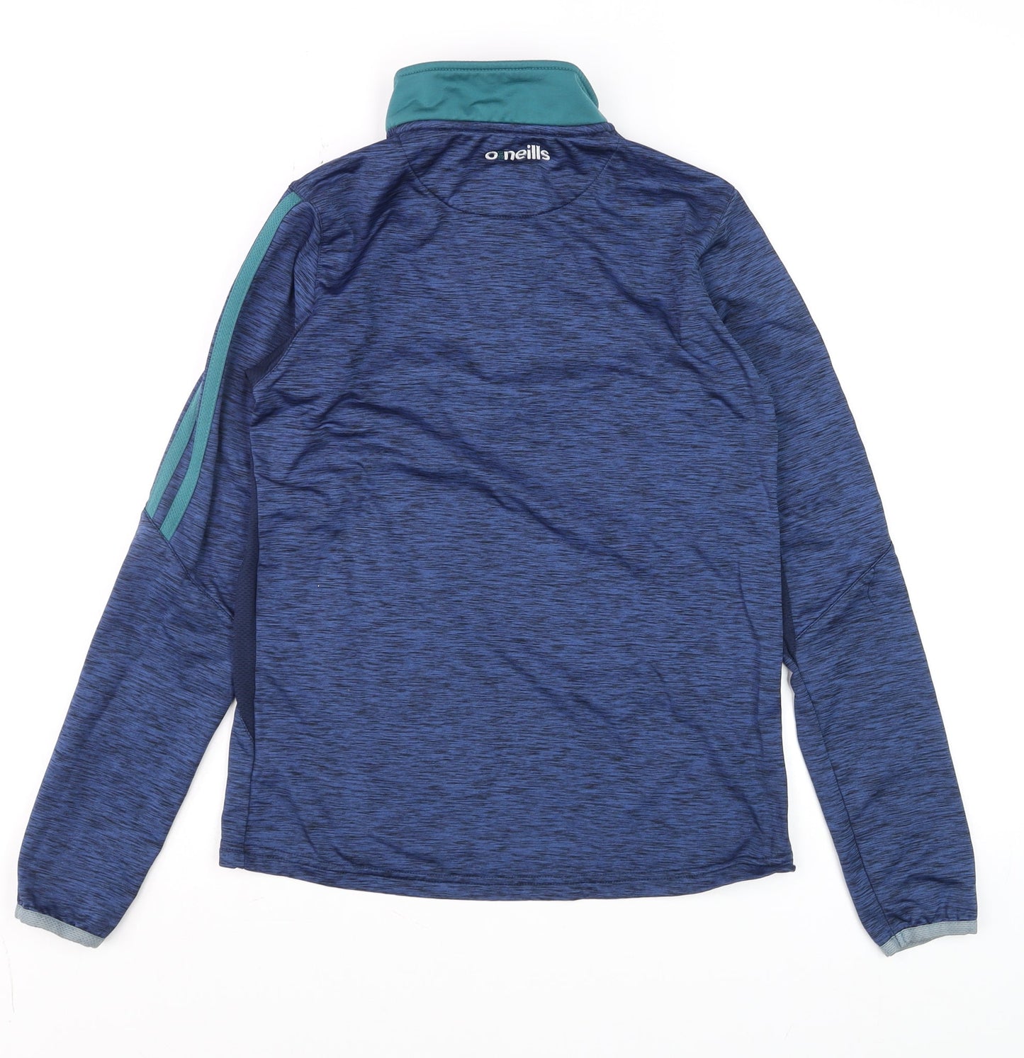 O'Neills Women's Blue Size 10 1/4 Zip Athletic Track Jacket