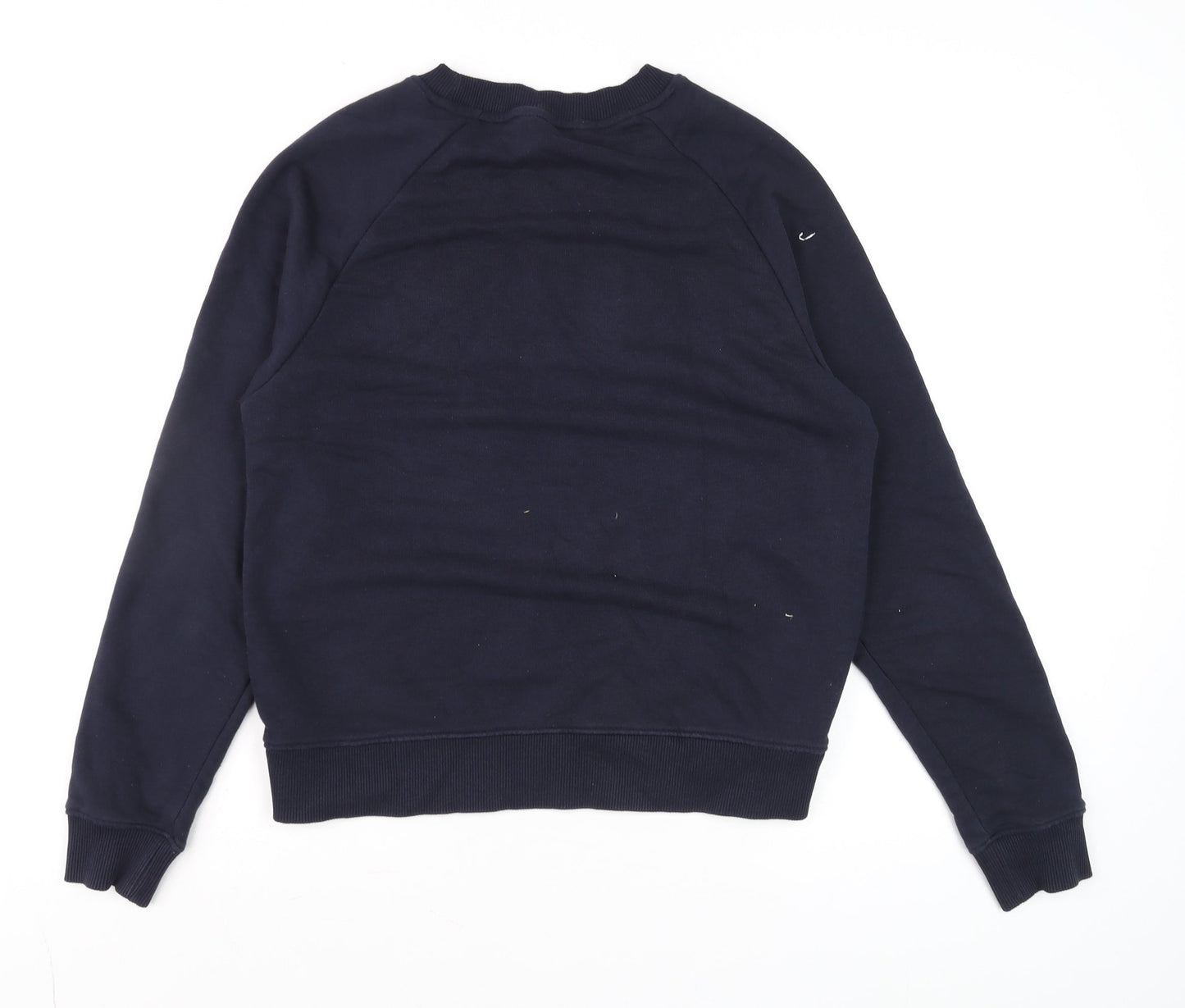 Tommy Hilfiger Men’s Blue Embroidered Logo Sweatshirt Size M