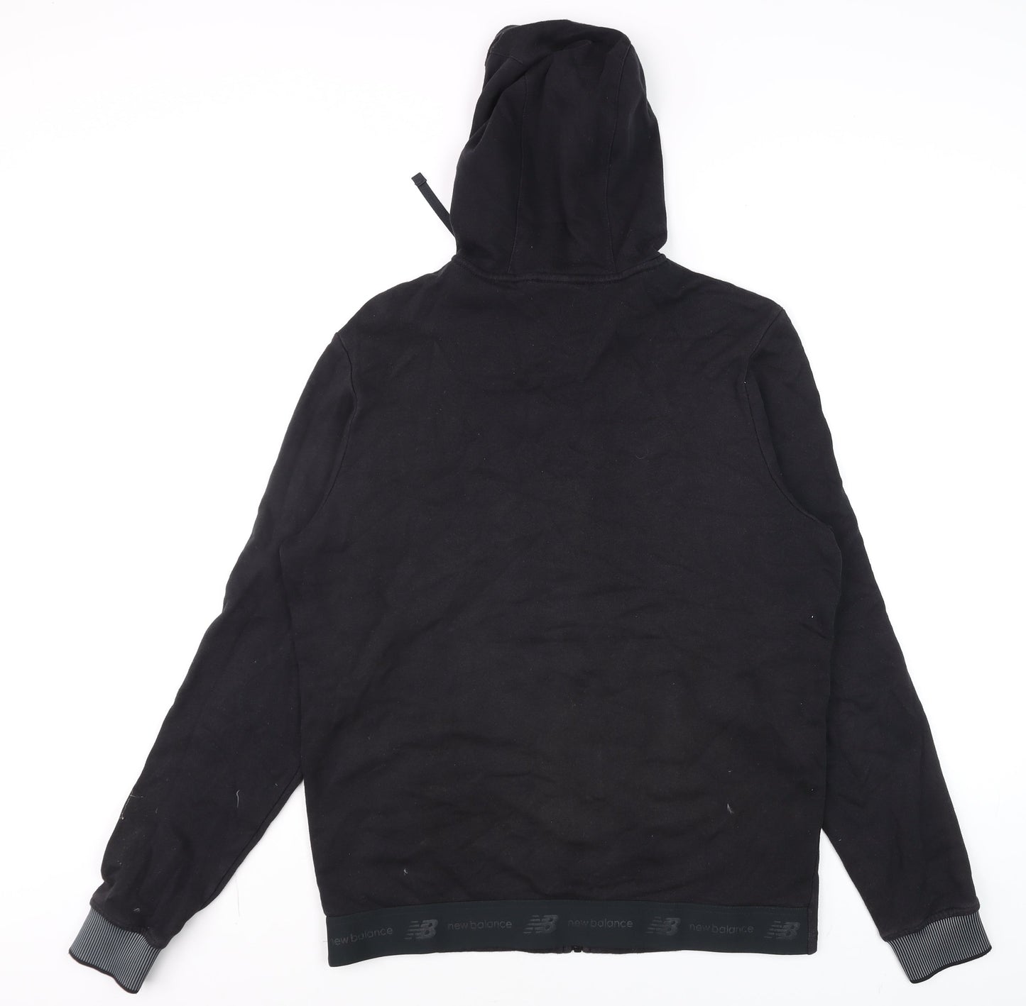 New Balance Men's Black L.F.C. Embroidered Full Zip Hoodie Size M