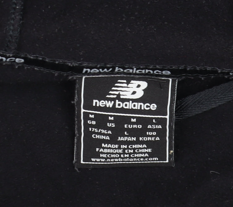New Balance Men's Black L.F.C. Embroidered Full Zip Hoodie Size M