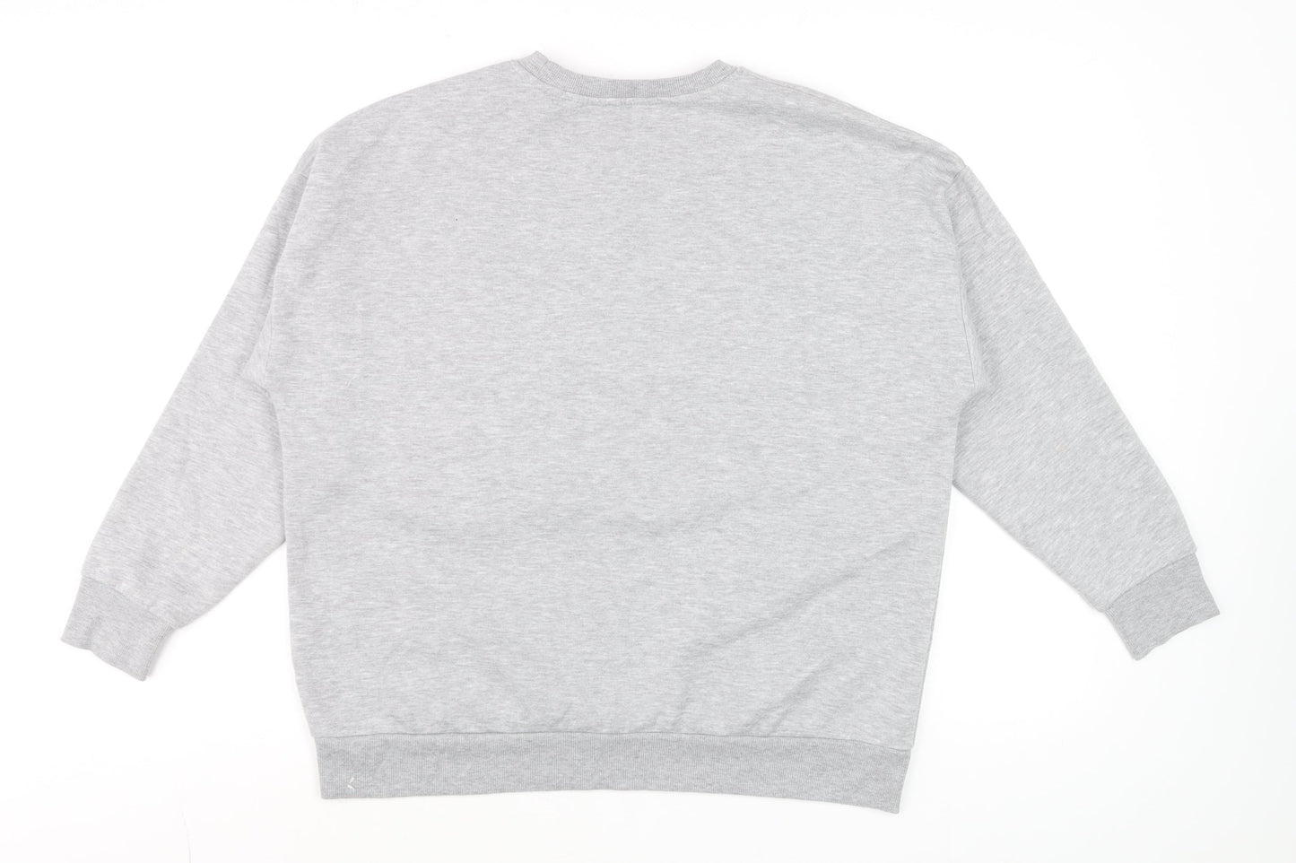 Peacocks Men's Grey Chicago Graphic Sweatshirt Small