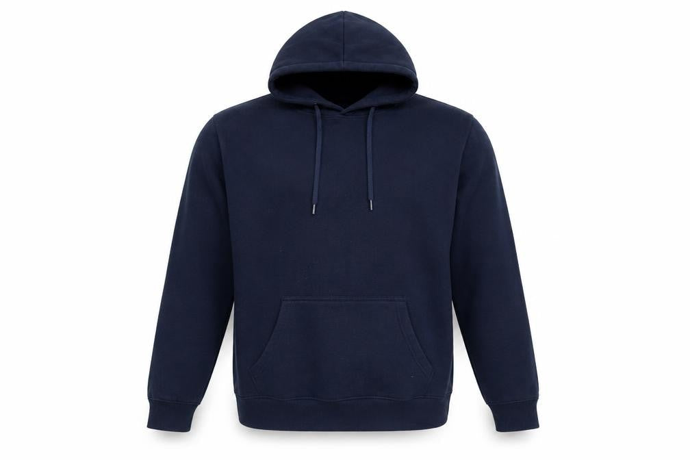 North West Men's Blue XL Pullover Hoodie Sweatshirt