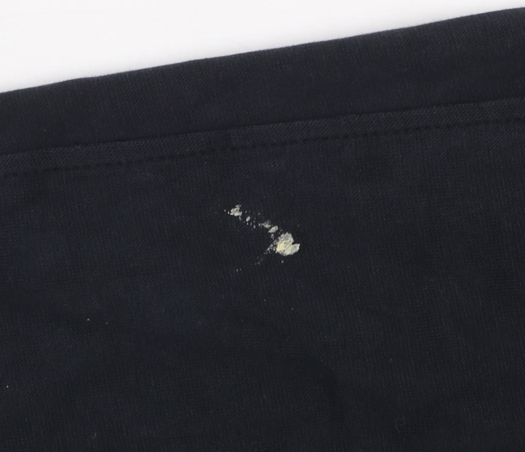 Duck and Cover Men's Black XL Full Zip Sweatshirt Jacket