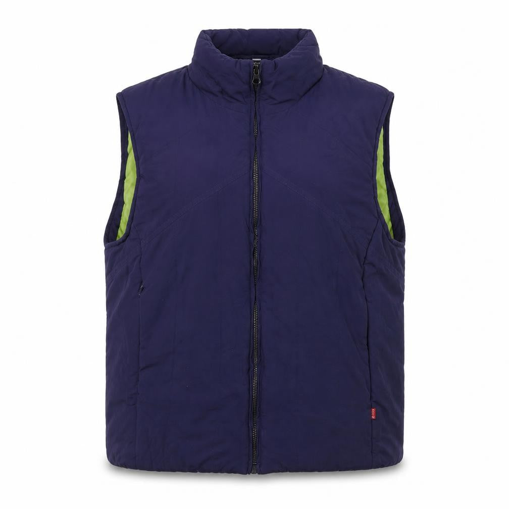 Paco Sport Womens Blue XL Quilted Bodywarmer Waistcoat