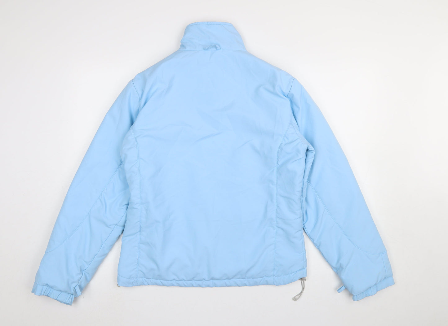 Trespass Women's Blue Waterproof Puffer Jacket Size M