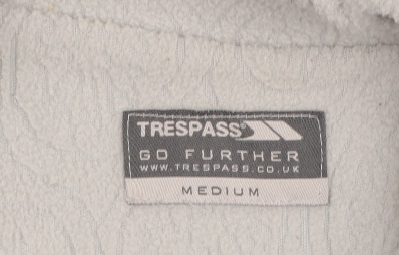 Trespass Women's Blue Waterproof Puffer Jacket Size M