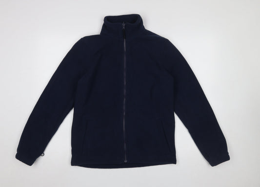Mountain Warehouse Men's Blue XS Fleece 3-in-1 Jacket