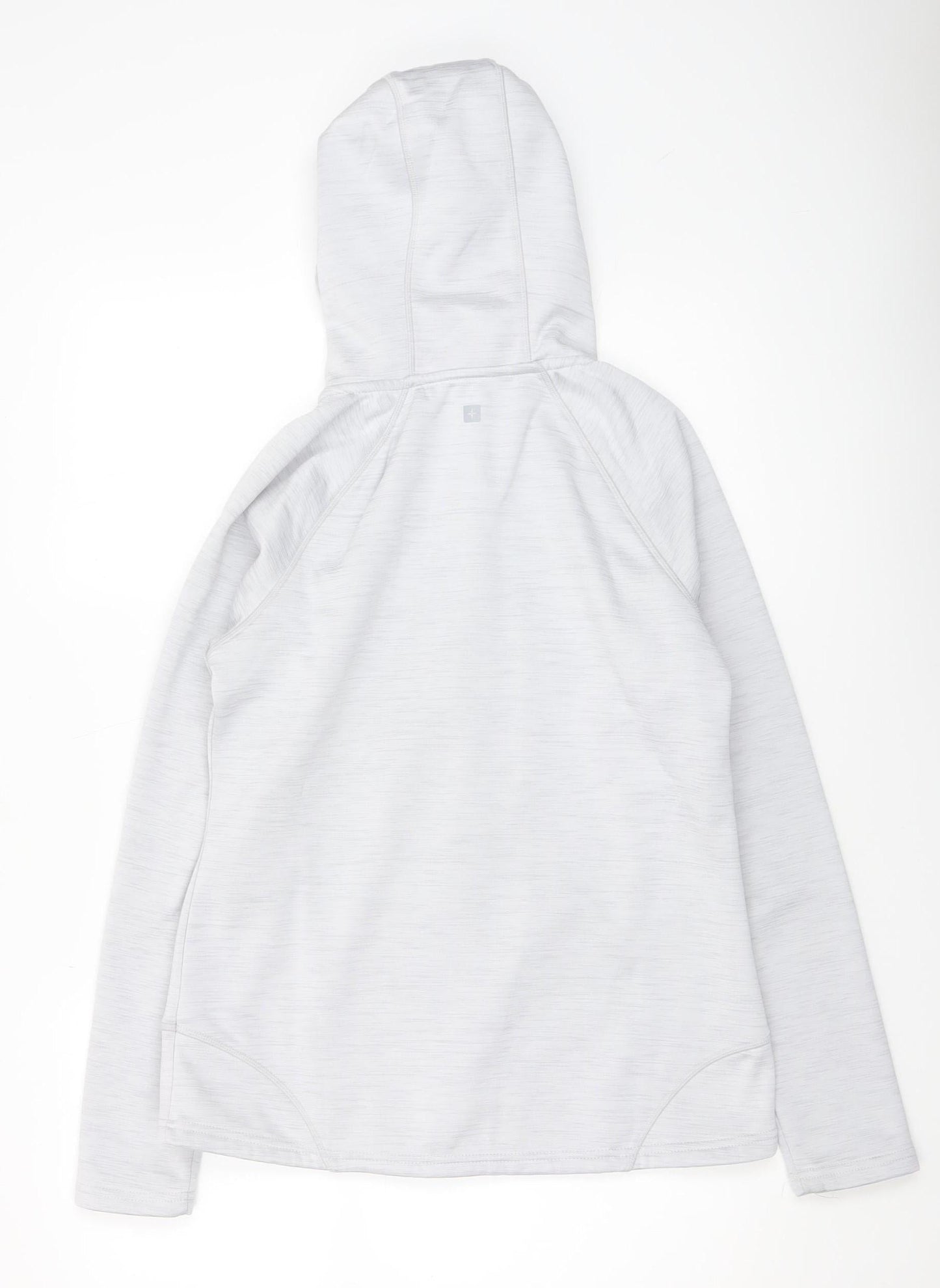 Mountain Warehouse Women Grey ISOCool Full Zip Hoodie Size 12