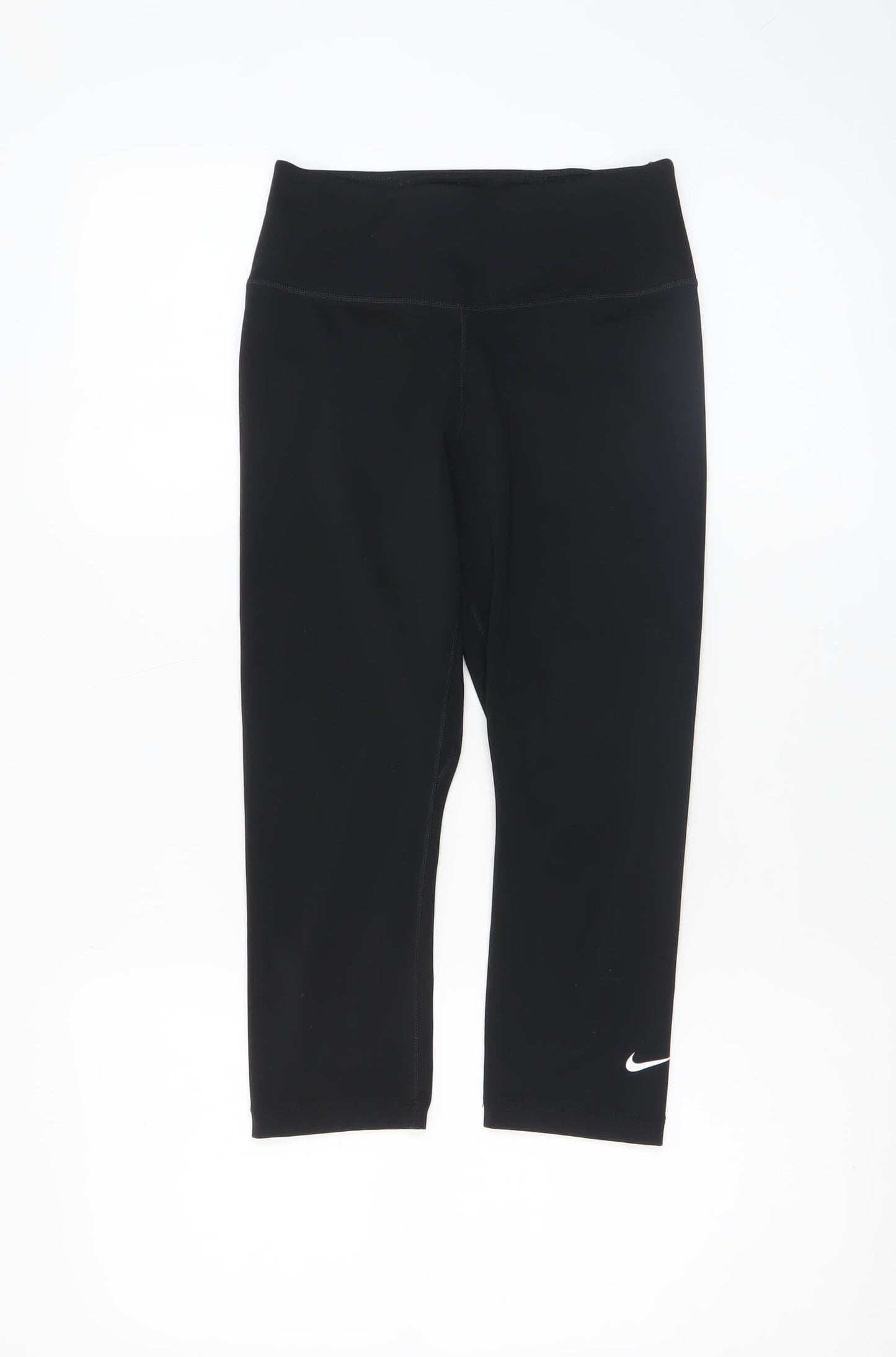 Nike Women's Black Dri-FIT Capri Leggings XS Activewear