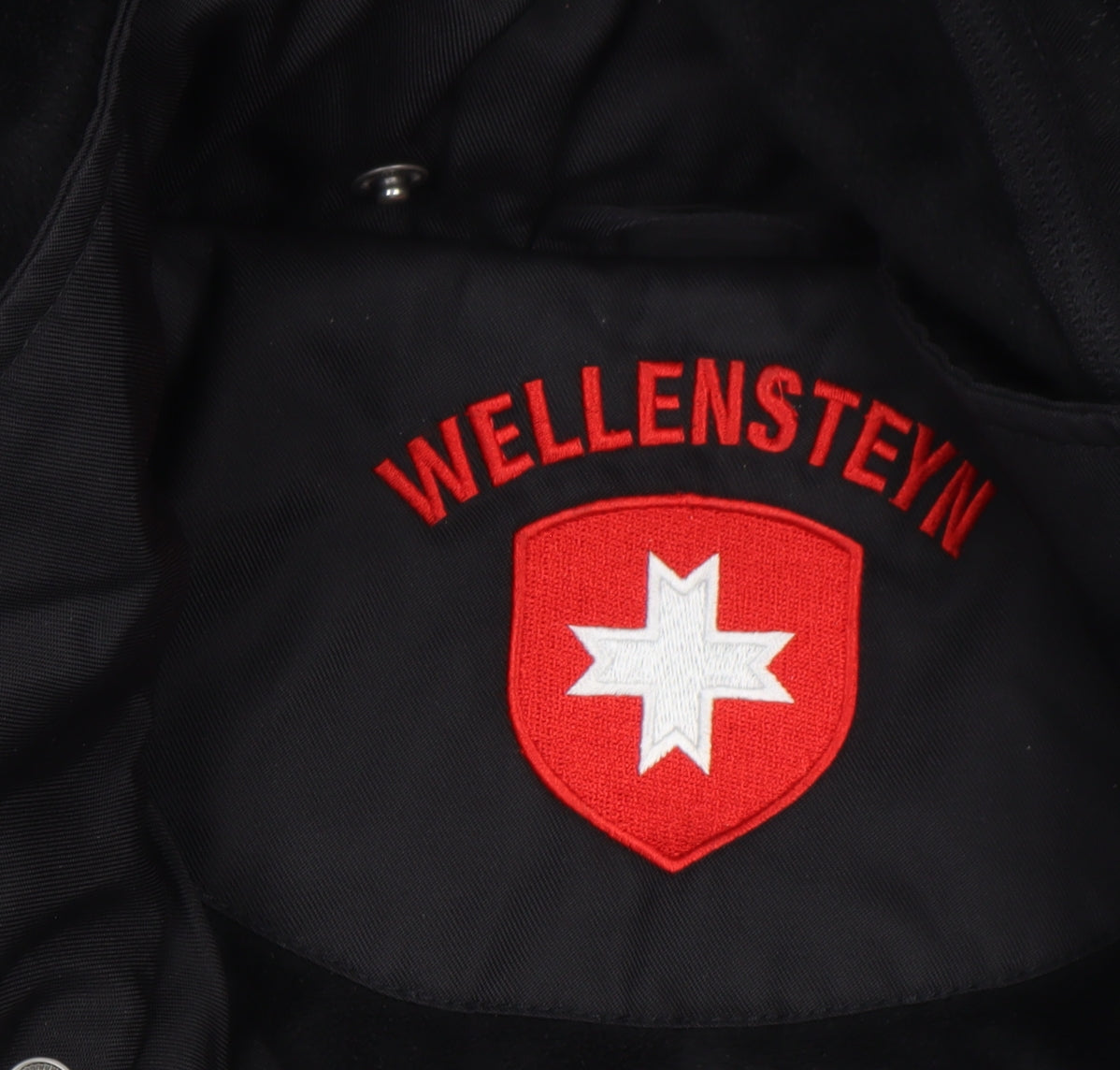Wellensteyn Women's Black Long Parka Coat L Hooded Waterproof Winter Jacket
