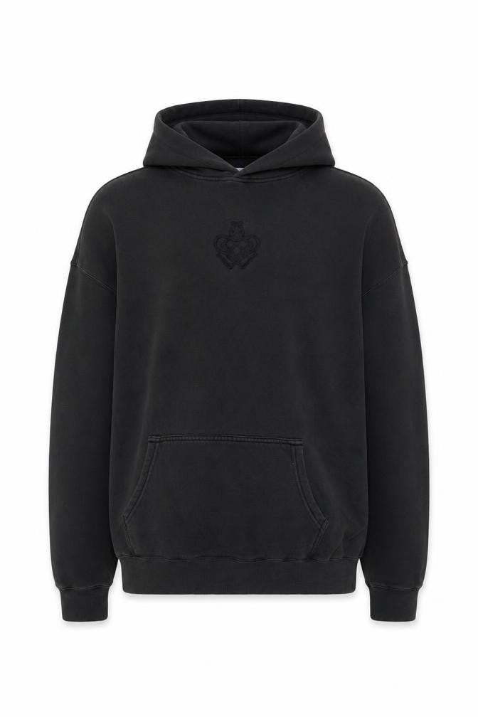 AS Colour Men Black XL Pullover Hoodie Graphic Print Fleece