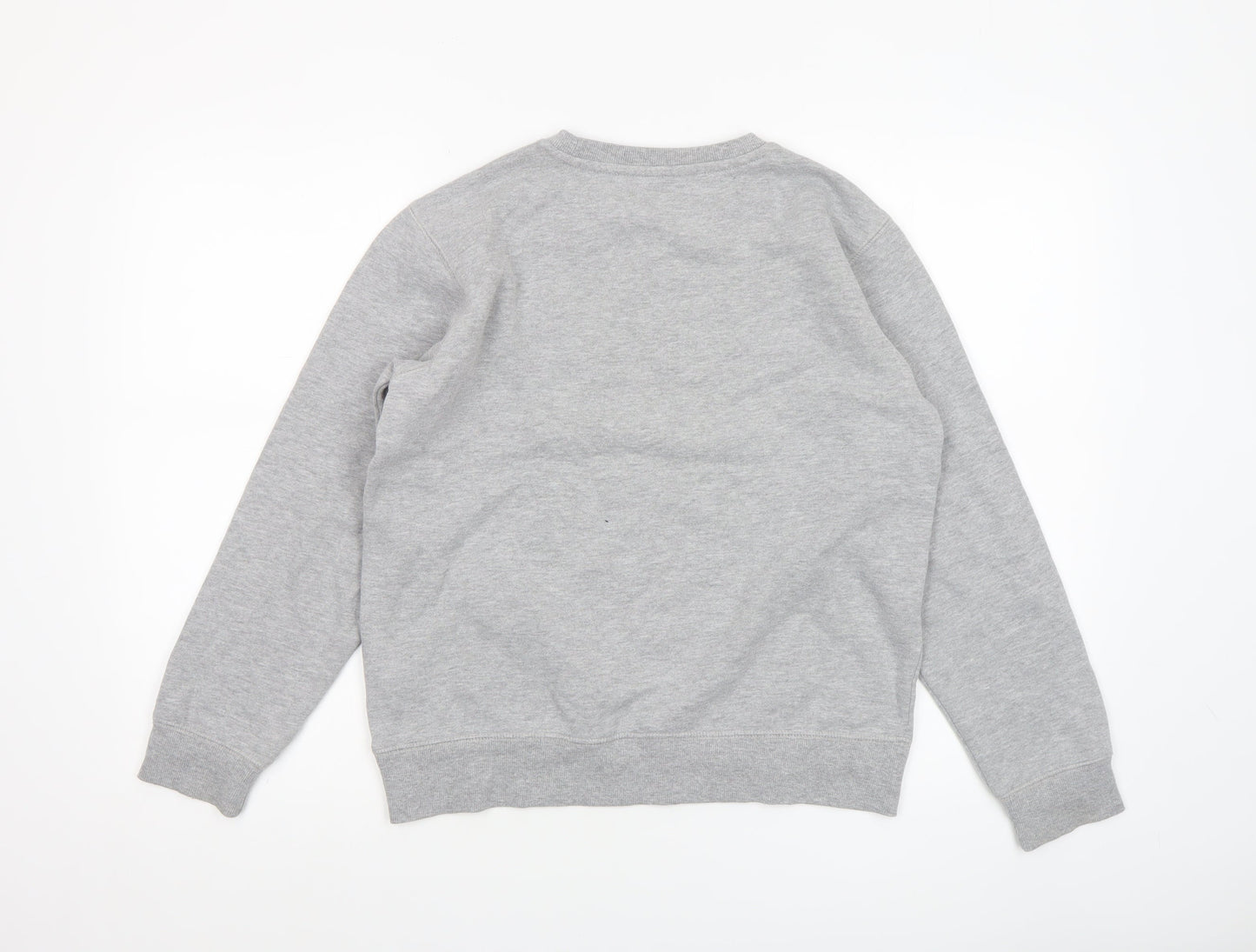 Champion Women’s Grey Crew Neck Pullover Sweatshirt Size L