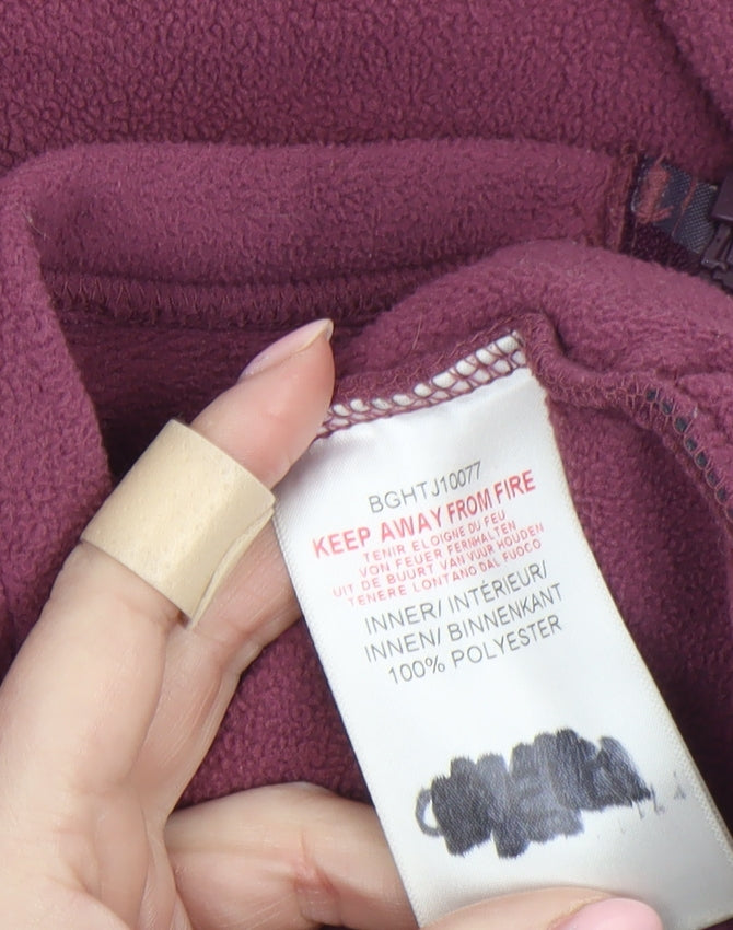 Berghaus Girls Purple Fleece Full Zip Lightweight Jacket 11-12 Years