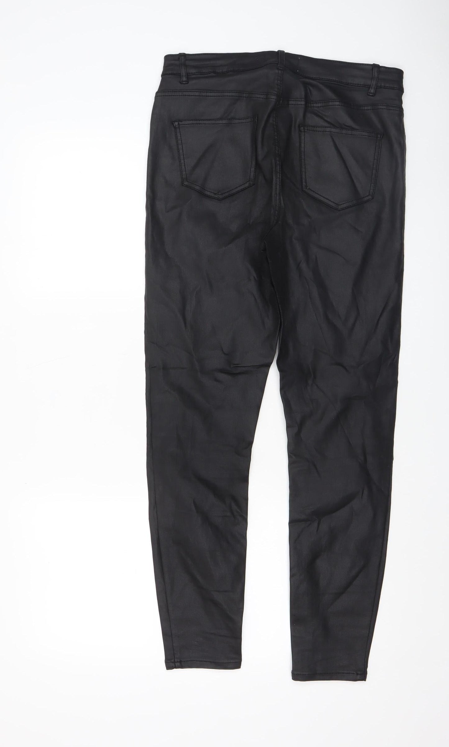New Look Hallie Women’s Black Size 14 Skinny Jegging Trousers