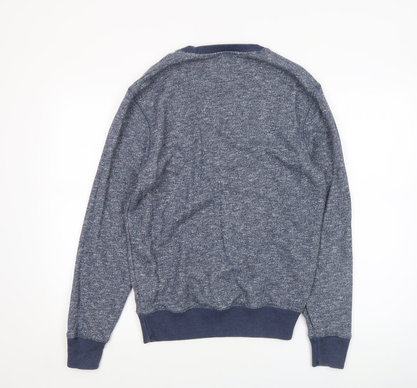 Jack Wills Men's Blue Crew Neck Sweatshirt Size S Regular Fit