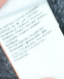 Superdry NY Black Full Zip Hoodie Womens XL Casual Hooded Sweatshirt