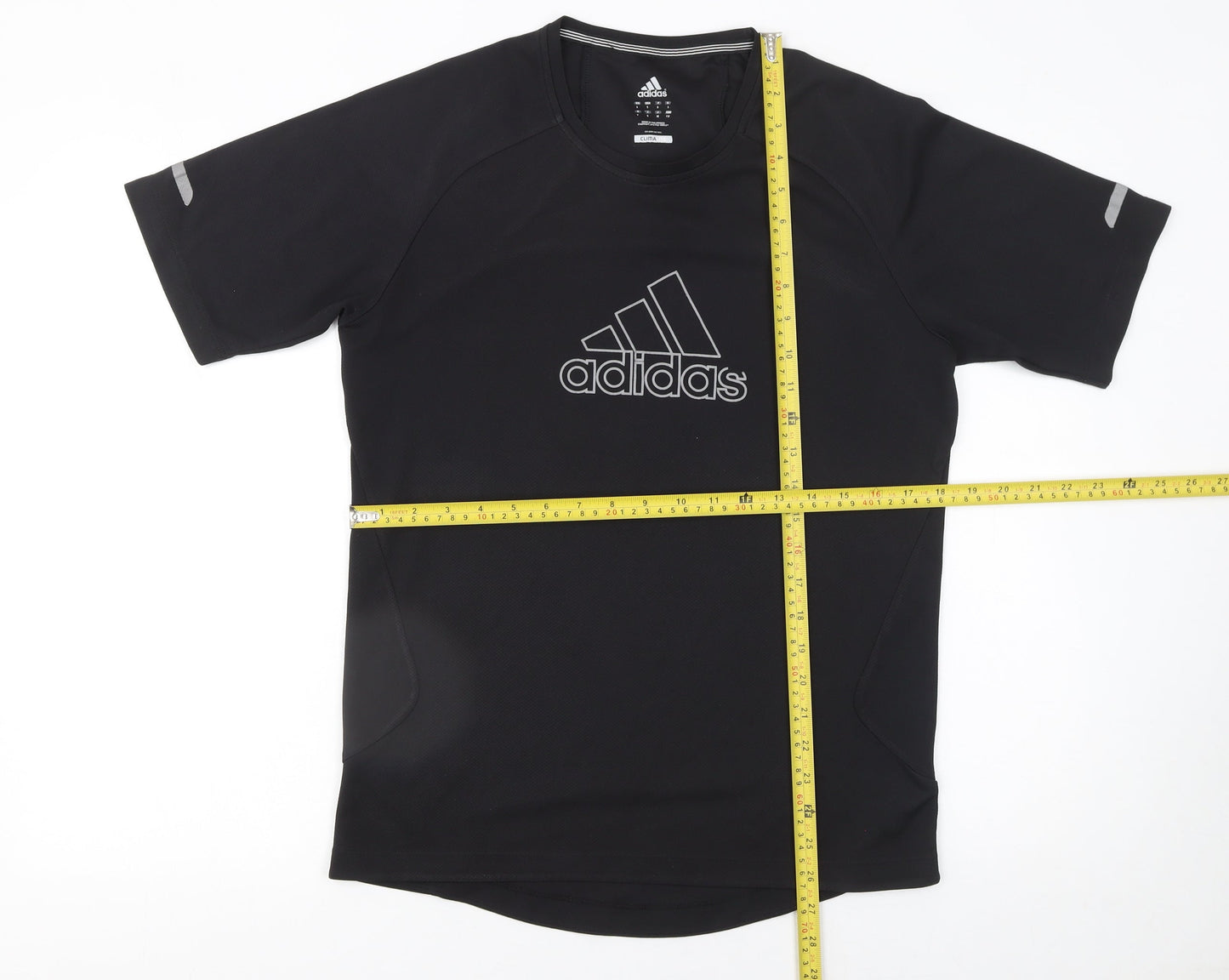 Adidas Men’s Black Climalite Short Sleeve Sports T-Shirt Size S