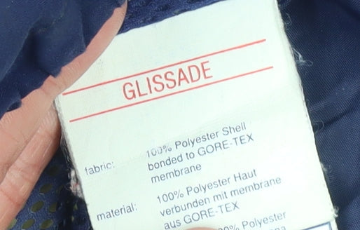 Berghaus Men Blue Glissade Gore-Tex Waterproof Parka Jacket M