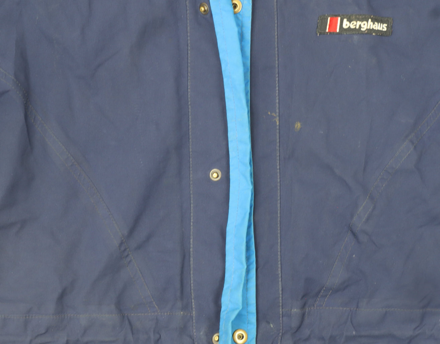 Berghaus Men Blue Glissade Gore-Tex Waterproof Parka Jacket M