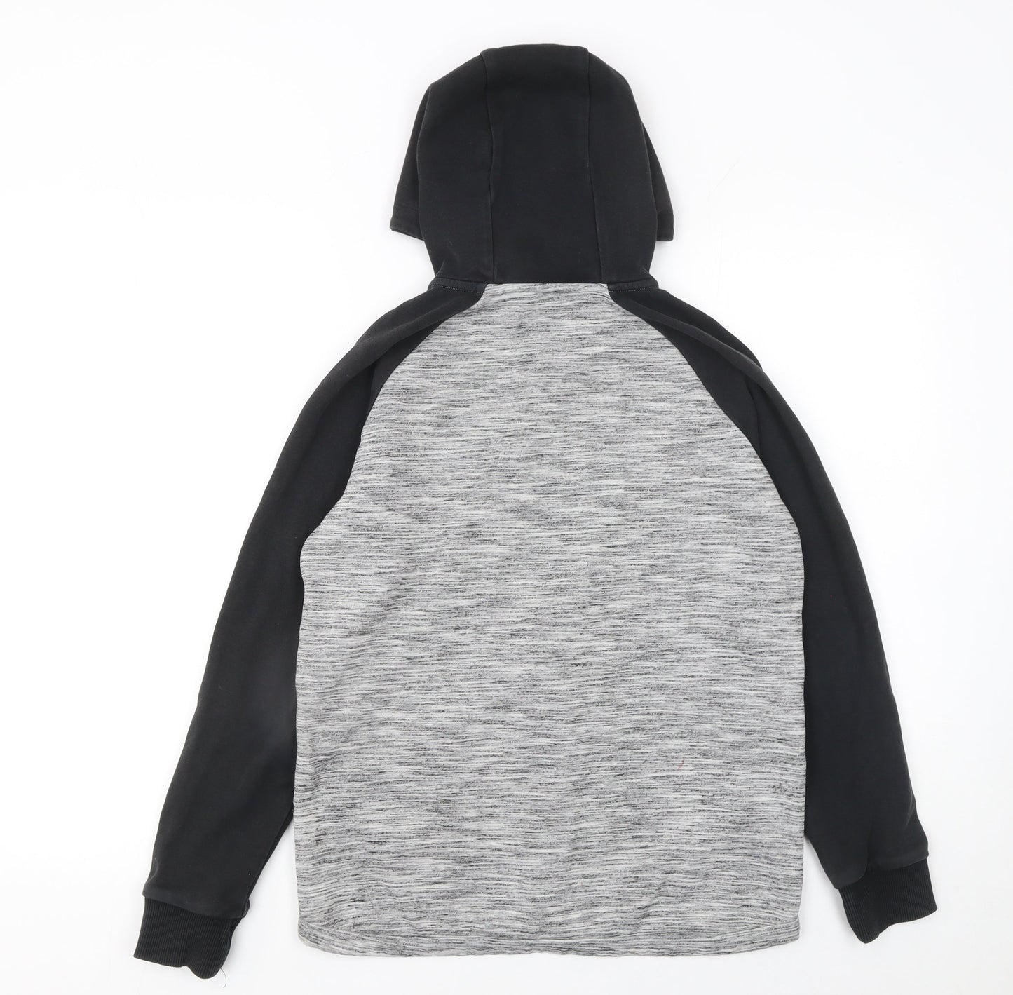 Next Boys Grey Full Zip Hoodie 13 Years Regular Fit Fleece Jacket