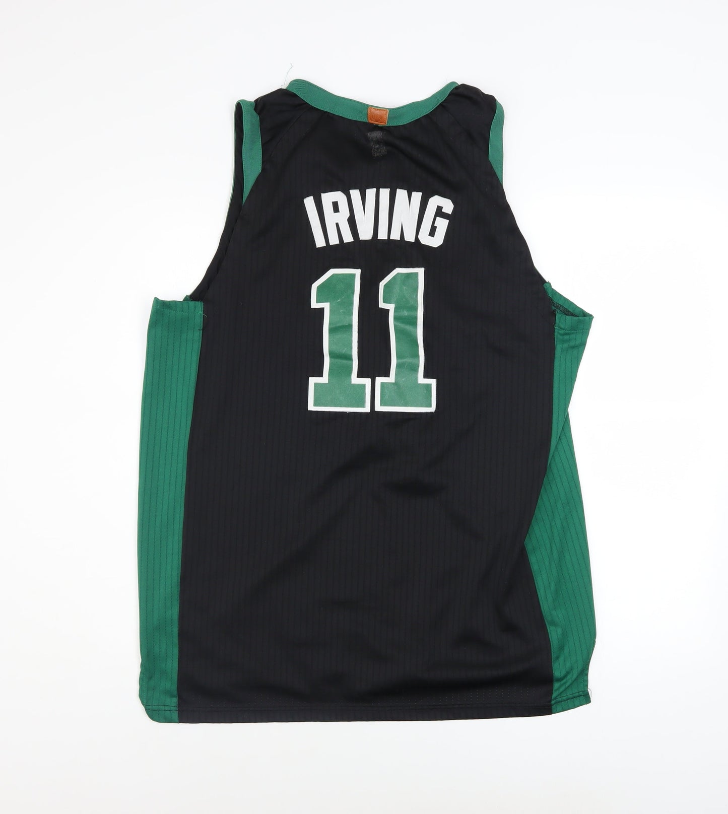 Nike Men’s Black Boston Celtics 11 Irving Basketball Jersey L