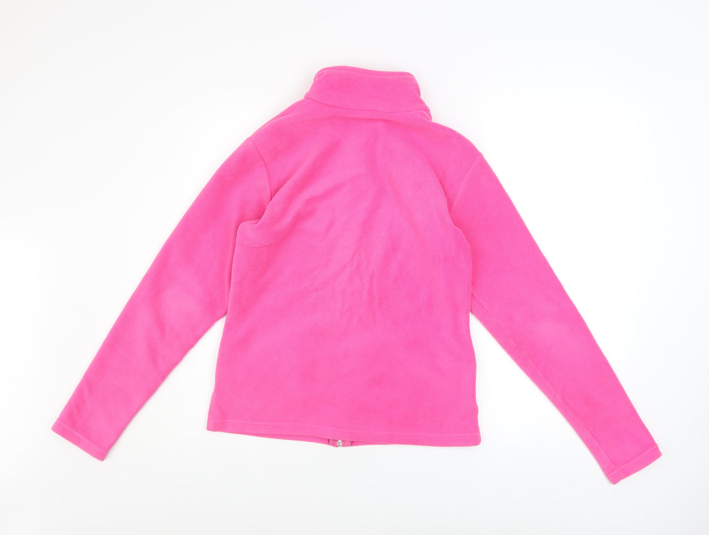 Marks and Spencer Women’s Pink Fleece Full Zip Jacket UK 10