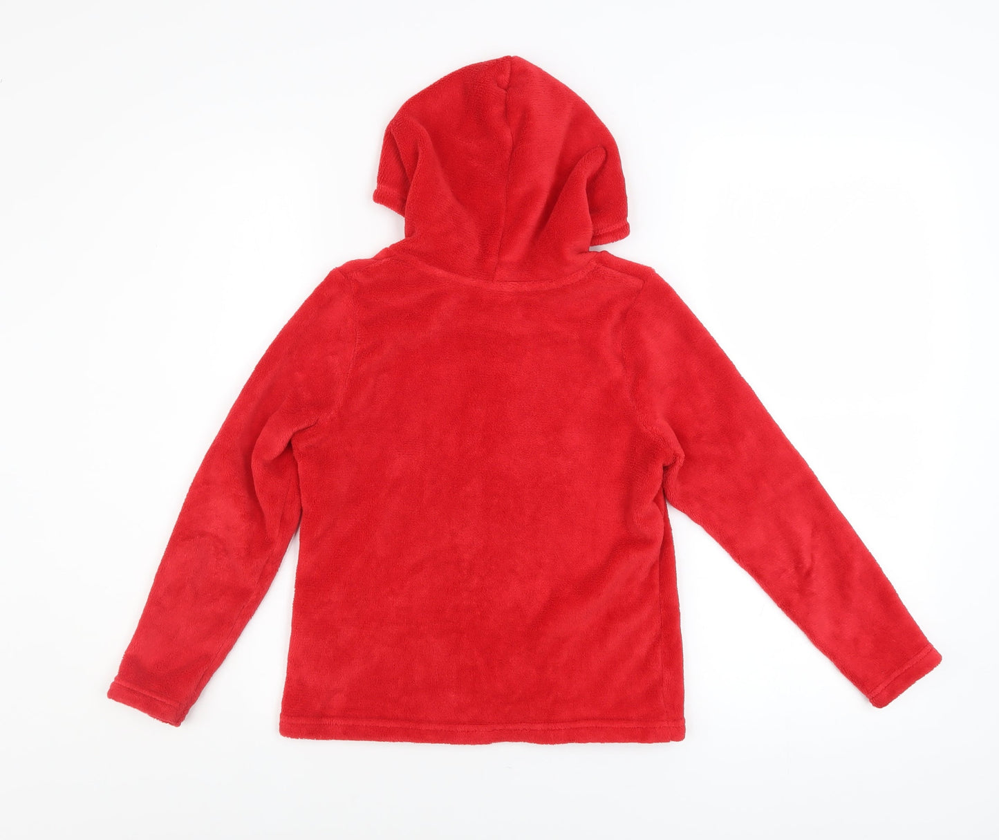 Marvel Comics Boys Red Fleece Superhero Pullover Hoodie 9 Years