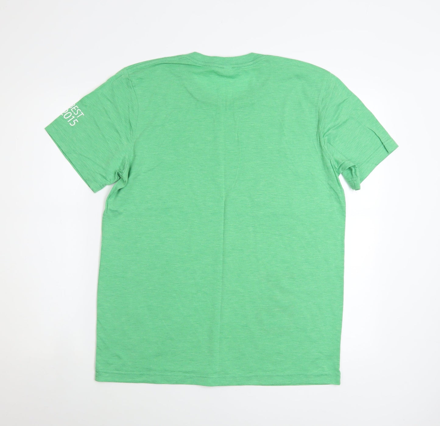 Canvas Men's Green Ireland Workday Graphic T-Shirt Size M