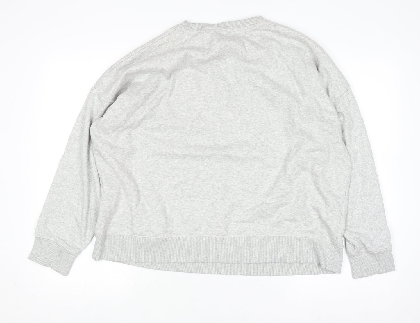 Marks and Spencer Womens Grey Spencer Bear Jumper Size 16 Pullover Sweatshirt