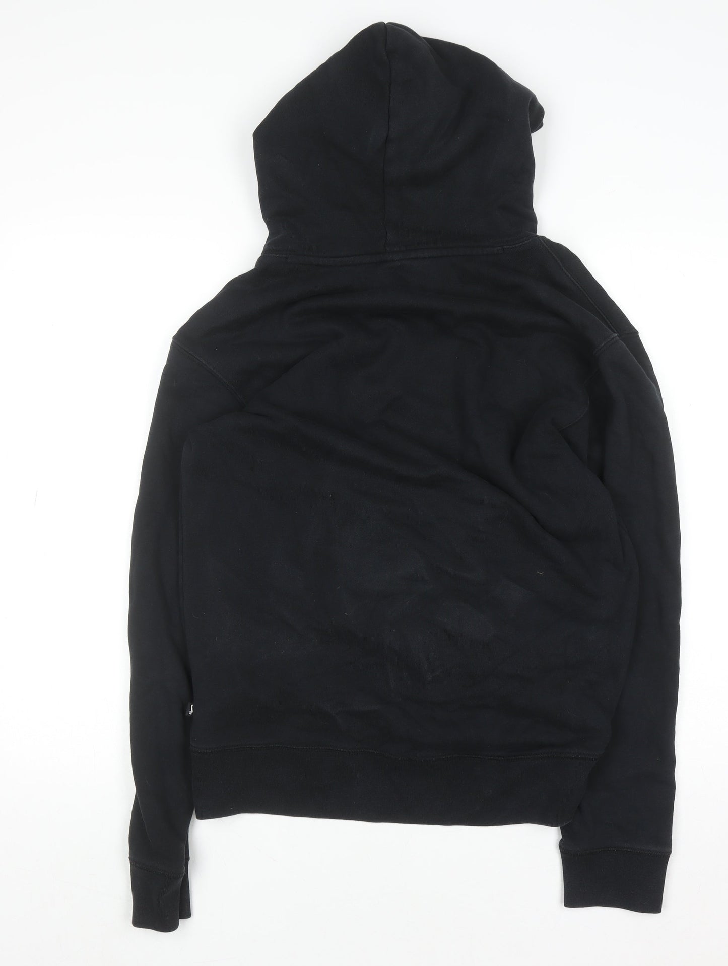 Nike SB Men's Black Pullover Hoodie Size S Embroidered Logo