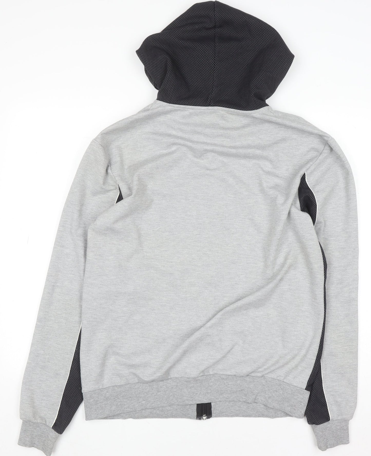 Nineteen.Twenty Two Men’s Grey Full Zip Hoodie Size M