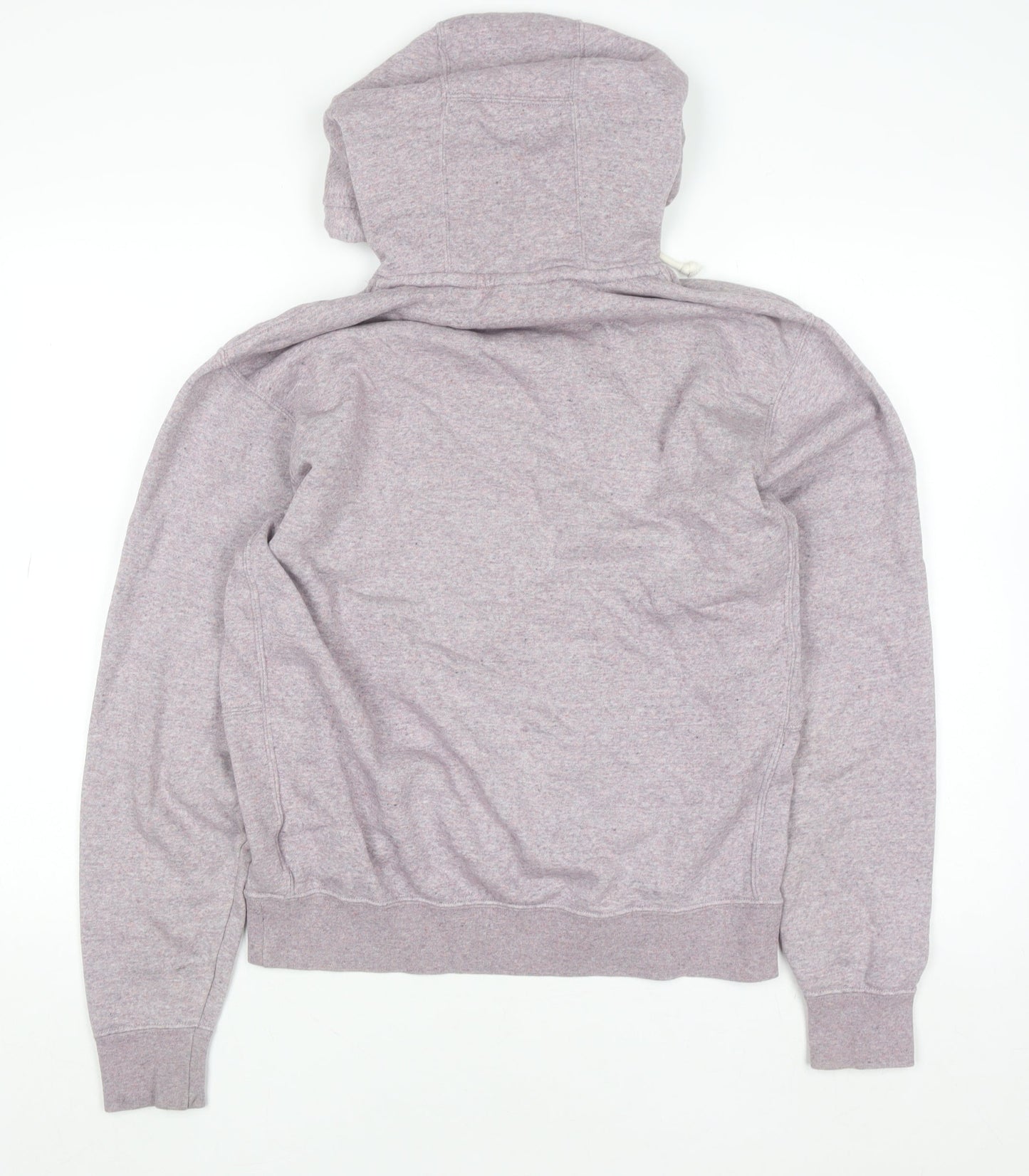 Nike Women’s Purple Pullover Hoodie Small Hooded Kangaroo Pocket Soft Cotton Blend