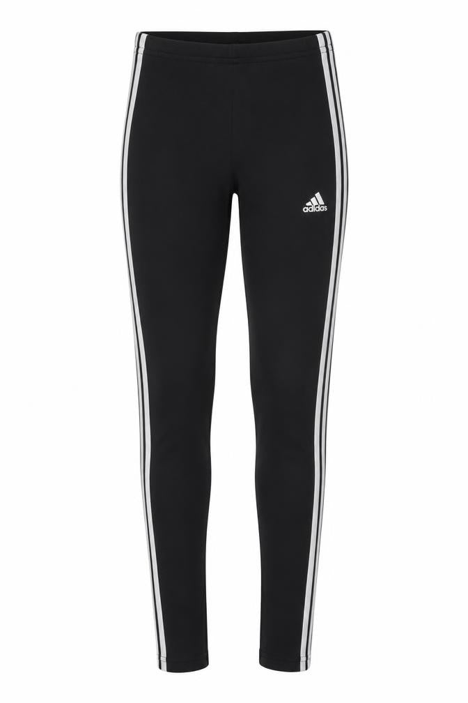 Front view of Adidas women’s black xs leggings jogger style cotton blend