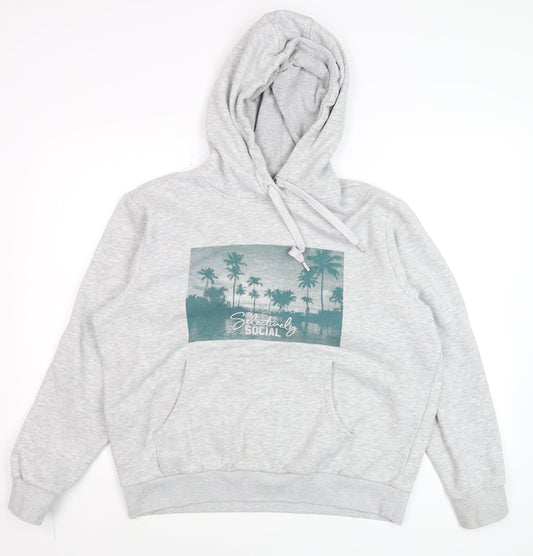 Mountain Warehouse Women’s Grey Pullover Hoodie UK 14 Country to Coast