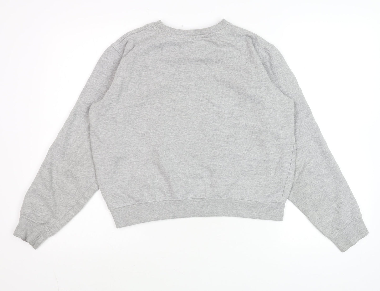 Manchester Souvenirs Grey Sweatshirt Men S Crew Neck Pullover Bee Logo