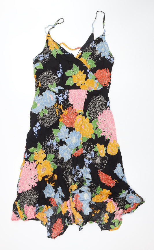 Sweewë Paris Women's Multicoloured Floral Viscose Camisole Top Size S