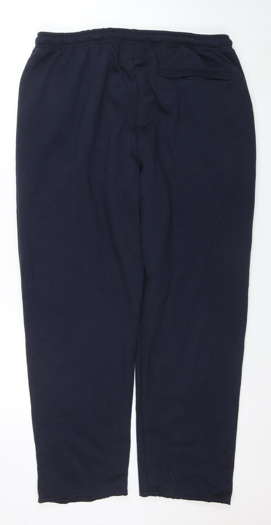 Forge Original Men’s Blue 2XL Fleece Sweatpants Joggers